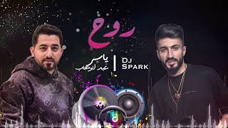 ياسر عبد الوهاب  روح  ريمكس ديجي سبارك   Yaser Abd AlWahab  Rouh  Remix Dj Spark [upl. by Kaspar225]