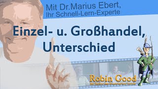 Einzel u Großhandel Unterschied [upl. by Annod522]