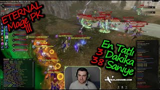 Rise Online EternaL Mage PK lll amp Oyun KAPTANI riseonline [upl. by Adnanref]