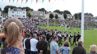 Nairn Highland Games 2015 [upl. by Anivlem]