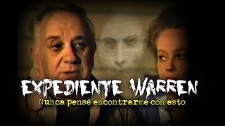 EXPEDIENTE WARREN  El inquietante ser de blanco [upl. by Hennie]