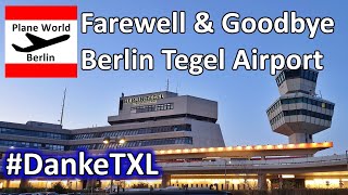 Berlin Tegel Airport  Emotional Closing Day Experience in Terminal and on Apron 08112020 [upl. by Haskins]