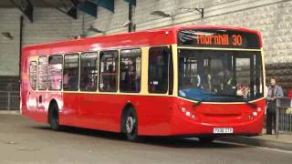 WORKINGTON BUSES JULY 2012 [upl. by Vil]