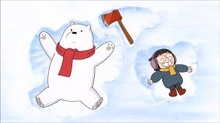 Le sapin parfait  We Bare Bears Chanson [upl. by Atteram]