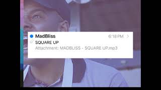 ZACK FOX amp KENNY BEATS  SQUARE UP REMIX MADBLISS [upl. by Engeddi]