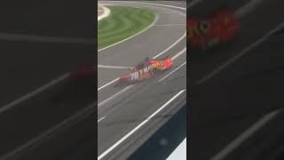 2022 BJ Mcleod Atlanta Spin shorts crash nascar racing bjmcleod atlanta viralvideo usa [upl. by Cassella434]