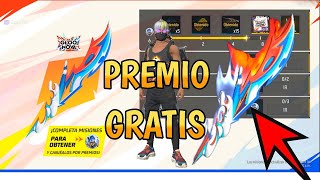 FREE FIRE HOY PREMIO GRATIS NUEVA ESPADA [upl. by Ellehsar916]