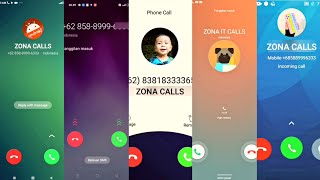 REDMI 10 VS REALME 9 VS HUAWEI VS SAMSUNG S9 VS REDMI 5C incoming calls [upl. by Auka]