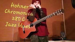 Hohner Chromonica 280 jazz blues [upl. by Eilerua39]