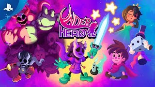 Underhero  Announce Trailer  PS4 [upl. by Mike191]