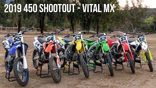 2019 450 Shootout  Vital MX [upl. by Llennahs378]