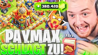 💸😨2700€ für RATHAUS 16  PAY2WIN Keule GESCHWUNGEN im XXL Clash of Clans Update [upl. by Khan762]