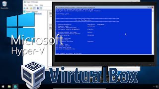 Try Out Microsoft HyperV Server Hypervisor in VirtualBox [upl. by Artimas]