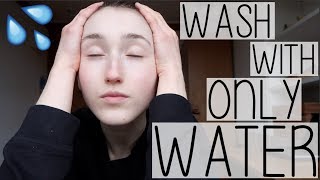 CLEAR SKIN WITHOUT WASHING MY FACE  MY SKINCARE ROUTINE  HOW TO GET CLEAR SKIN [upl. by Yehc]