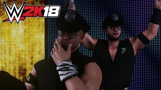 WWE 2K18  Breezango Entrance Signature Finisher [upl. by Natasha]