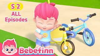 FULL EPISODES of Bebefinn Season 2ㅣSong for KidsㅣBebefinn Nursery Rhymes [upl. by Aicnarf]