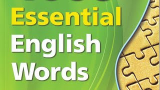 Essential English words 1 unit 4 EnglishUzbek Effortless language learning [upl. by Eirallam]