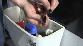 EASY WAY TO FIX a RUNNING TOILET Not Filling Up With Water  DIY REPAIR [upl. by Fevre]