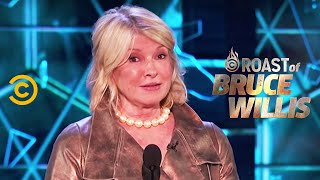 Martha Stewart Puts the Dais in Its Place  Roast of Bruce Willis [upl. by Orgell]