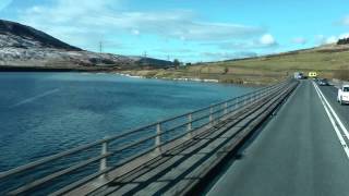 A628 Woodhead Pass Flouch to Tintwistle [upl. by Enihsnus]