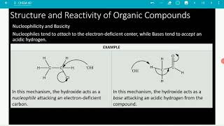 Introduction to Reaction Mechanism Nucleophilicity vs Basicity [upl. by Elbas]