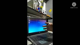 atualizar bios Dell inspiron 15 5566 sem bateria [upl. by Aaren]