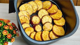 Batata Doce na Airfryer A Receita Mais Simples e Saborosa que já fiz [upl. by Jeane]