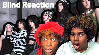 We React To NMIXX  Blind Reaction [upl. by Elyssa]