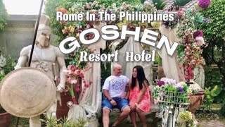 GOSHEN RESORT HOTEL TARLAC FULL TOUR • PARIS CITY CAFE • WALKING STREET CLARK ANGELES [upl. by Nylisoj]