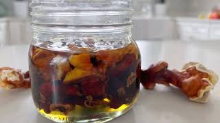 How To Make Dual Extraction Reishi Tincture [upl. by Lister325]