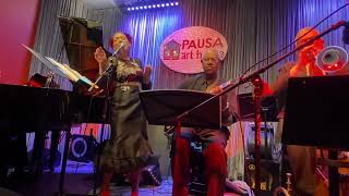 The Dr M Jazz Ensemble at the Pausa Art House [upl. by Countess420]