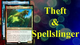 Lets Build a Temur Spellslinger Deck led by Haldan and Pako [upl. by Aron]