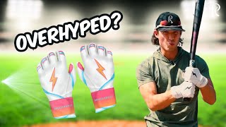 Are Long Cuff Batting Gloves Worth the Hype [upl. by Euqinoj]