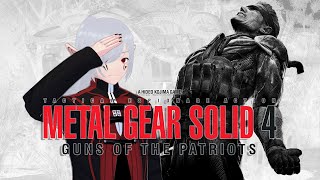 Lets Find Naomi Metal Gear Solid 4 Part 2  Arikado Streams [upl. by Camm]