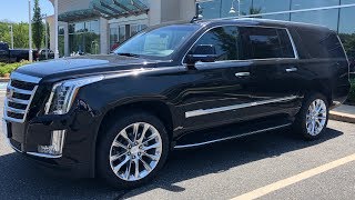 Cadillac Escalade Review  Truly Oversized SUV  Faisal Khan [upl. by Montagu174]