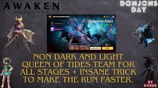 AWAKEN CHAOS ERA  QUEEN OF TIDES 20 FULL RGB AND INSANE TRICKS [upl. by Htebazila]