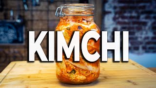 Das ultimative Kimchi Rezept  So wird er fermentiert  Rezeptvideo by Bernd Zehner [upl. by Ladnor]