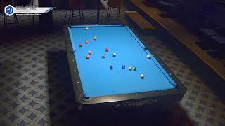 NM Kvinner  10Ball  Dag 1  Bord 1 [upl. by Killion]