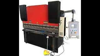 CNC Torsion bar Sheet Metal Bending Machines CNC hydraulic Press Brake 40ton 2500mm [upl. by Yrkcaz497]