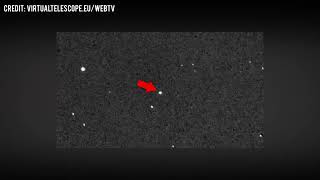 1 km diameter Asteroid 7482 1994 PC1 flies close to Earth on Jan 18 2022 video from telescope [upl. by Malia]