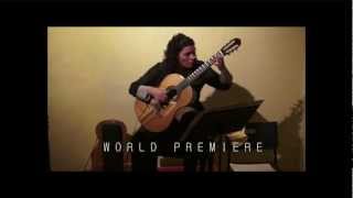 Scarlatti Sonata K491L164 arr Gregoriadou for Hightuned pedal guitar  WORLD PREMIERE [upl. by Archie346]