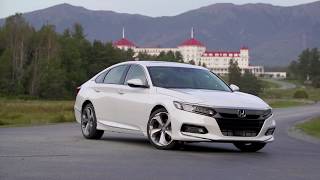 Honda Accord 2018  Creo que tenemos nueva estrella  Primer Vistazo [upl. by Oidale187]