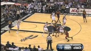 Warriors vs Spurs 3192010 [upl. by Sundin310]