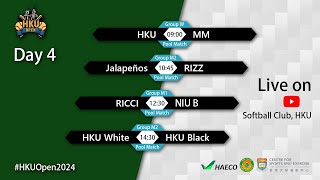 HKU Open Softball Challenge Cup Spring 2024 Day 4 [upl. by Hogarth]