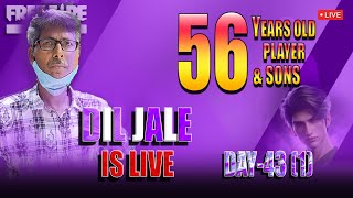 💥🎆💣🎇ALL MODE GAME PLAY  DAY  431  💥🎆💣🎇56 YEARS OLD PLAYER amp SONS DILJALE LIVE 20 [upl. by Treblig875]