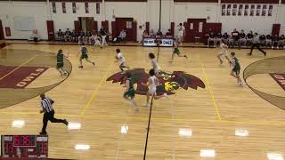 Park Ridge vs Cresskill High Schoo Varsity Womens Basketball [upl. by Aehtorod]