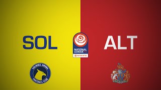 SOLIHULL MOORS 33 ALTRINCHAM  National League highlights  9th November 2024 [upl. by Ahsaenat309]