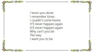 Cilla Black  Itll Never Happen Again Lyrics [upl. by Yur]