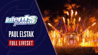 Paul Elstak  Full set  Intents Festival 2024 [upl. by Naujek]