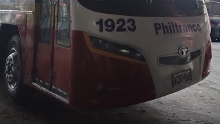 Philtranco 1923 Daewoo Bus Pasay City [upl. by Duj540]